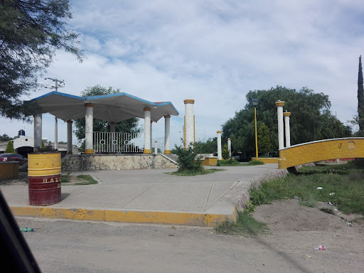 Quiosco Ojo de Agua de Crucitas