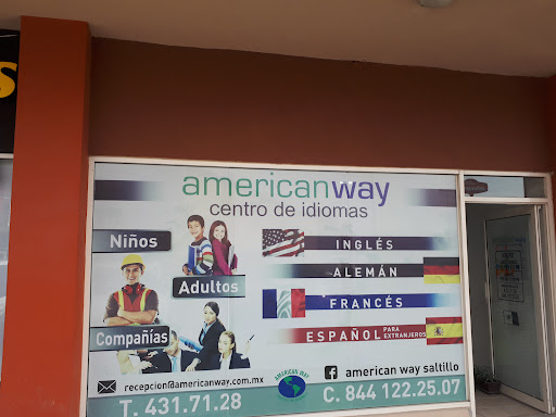 American way centro de idiomas.