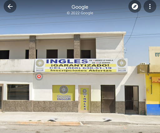 Golden English San Buenaventura