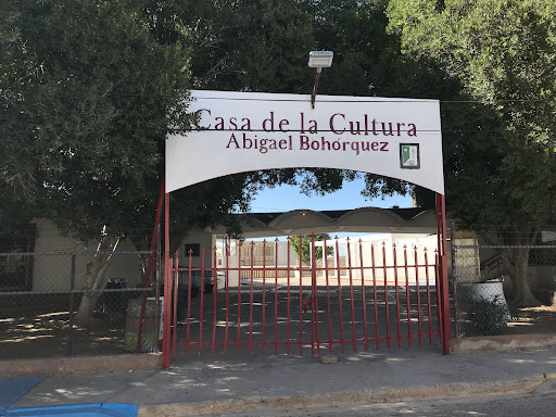 Casa de la Cultura Abigael Bojórquez