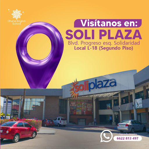 Ohana English School Soliplaza