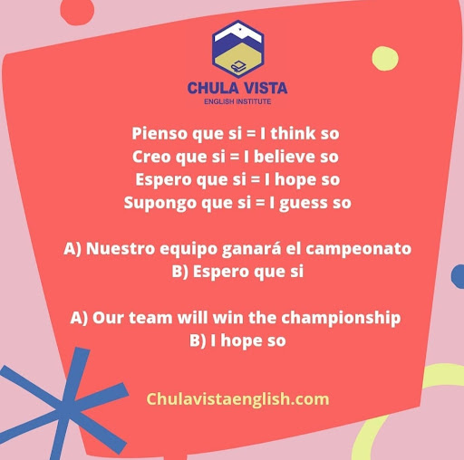 Chula Vista English Nogales
