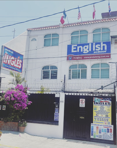 ESCUELA DE INGLÉS Protalking
