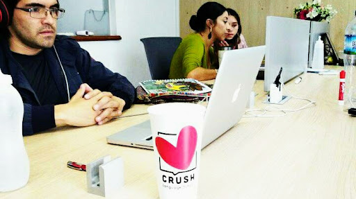 Crush Language School: Clases de inglés y francés