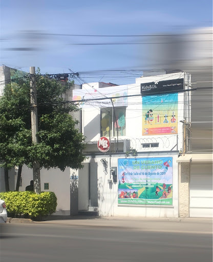 Kids&Us Del Valle Sur - Academia de inglés para niños en Benito Juárez.
