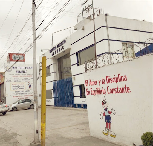 INSTITUTO EDUCATIVO ANAHUAC